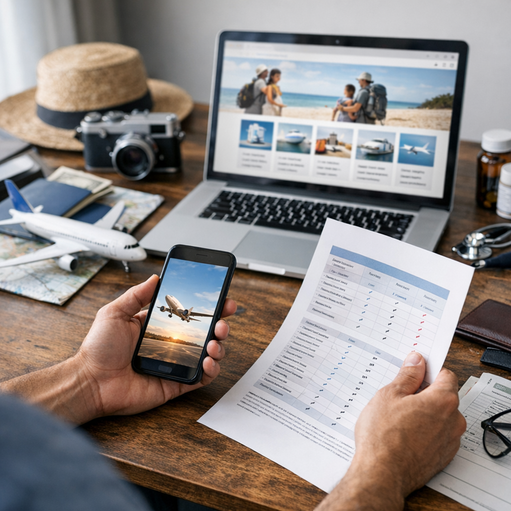 Navigating Your Way Through International Travel Insurance and Home Technology
