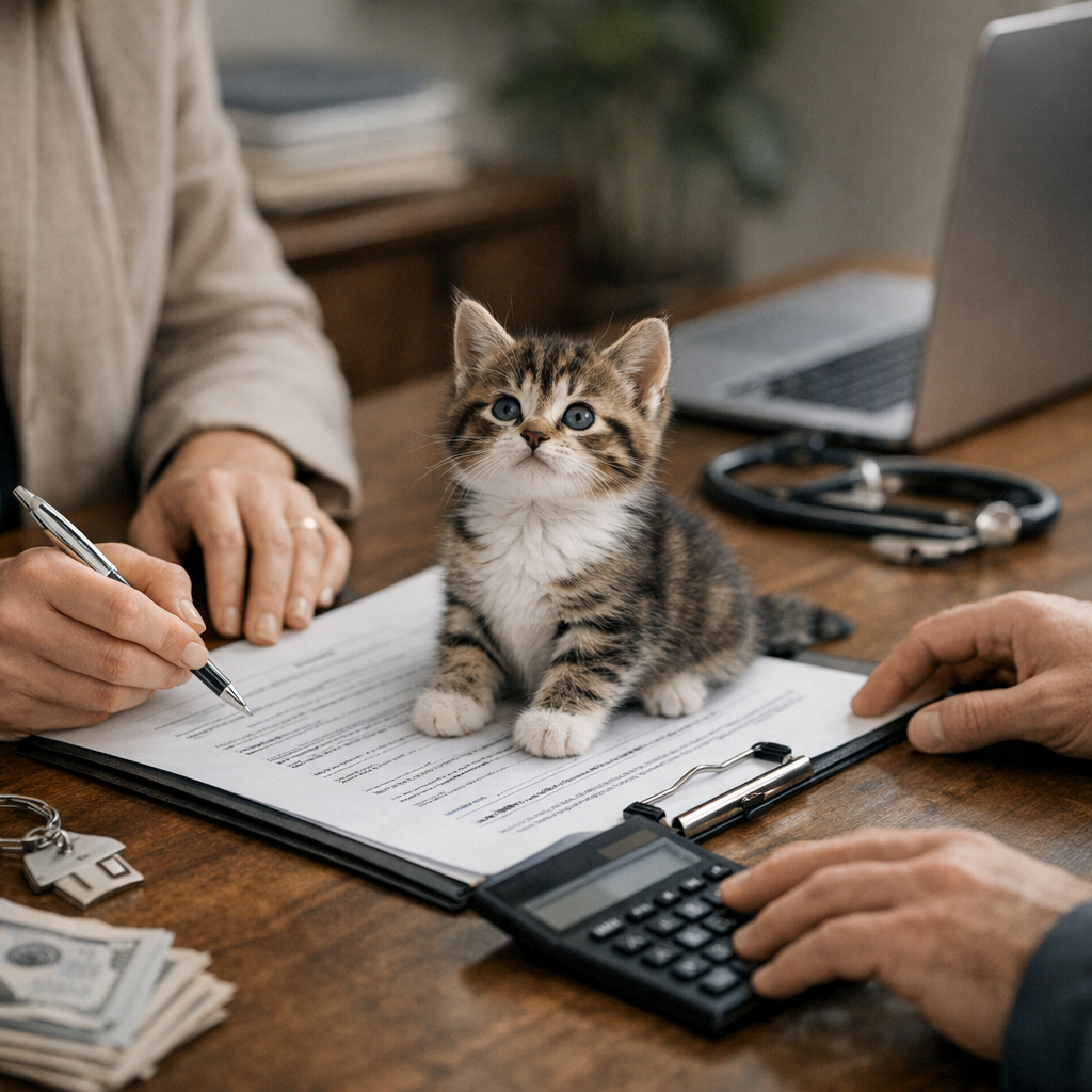 Navigating Kitten Insurance: Ensuring Your Furry Friend’s Future