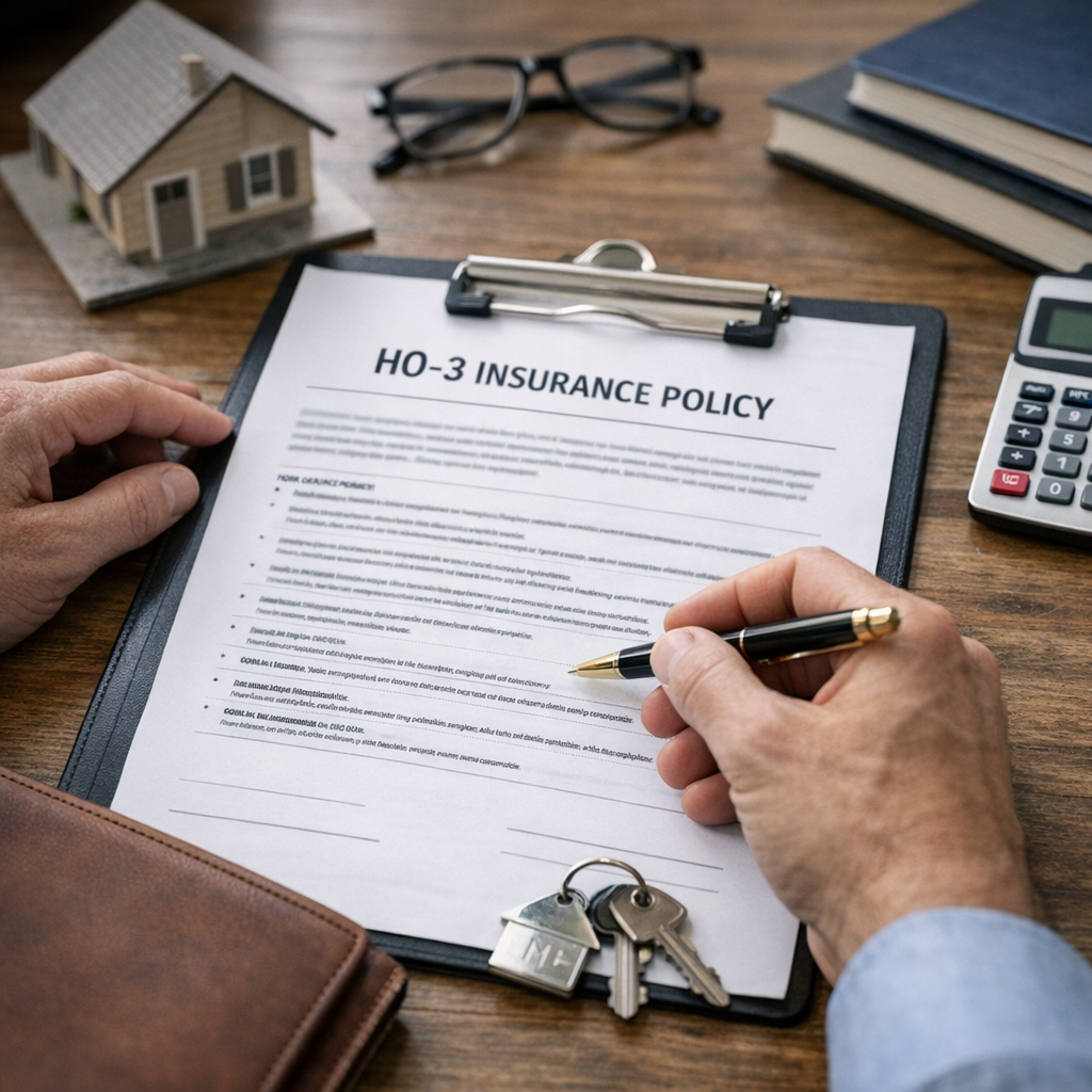 Understanding the Essentials of HO-3 Insurance Policies