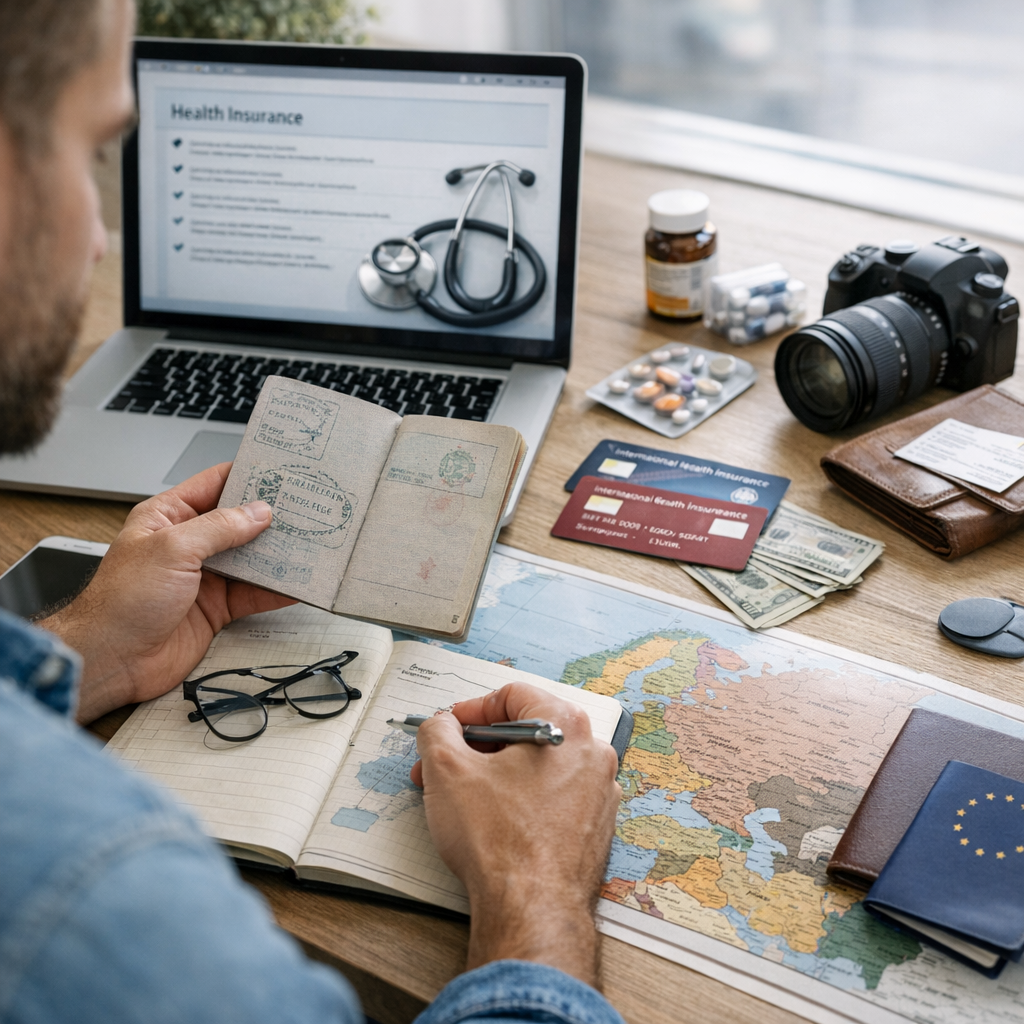 Navigating Cross-Border Health Insurance for Freelancers