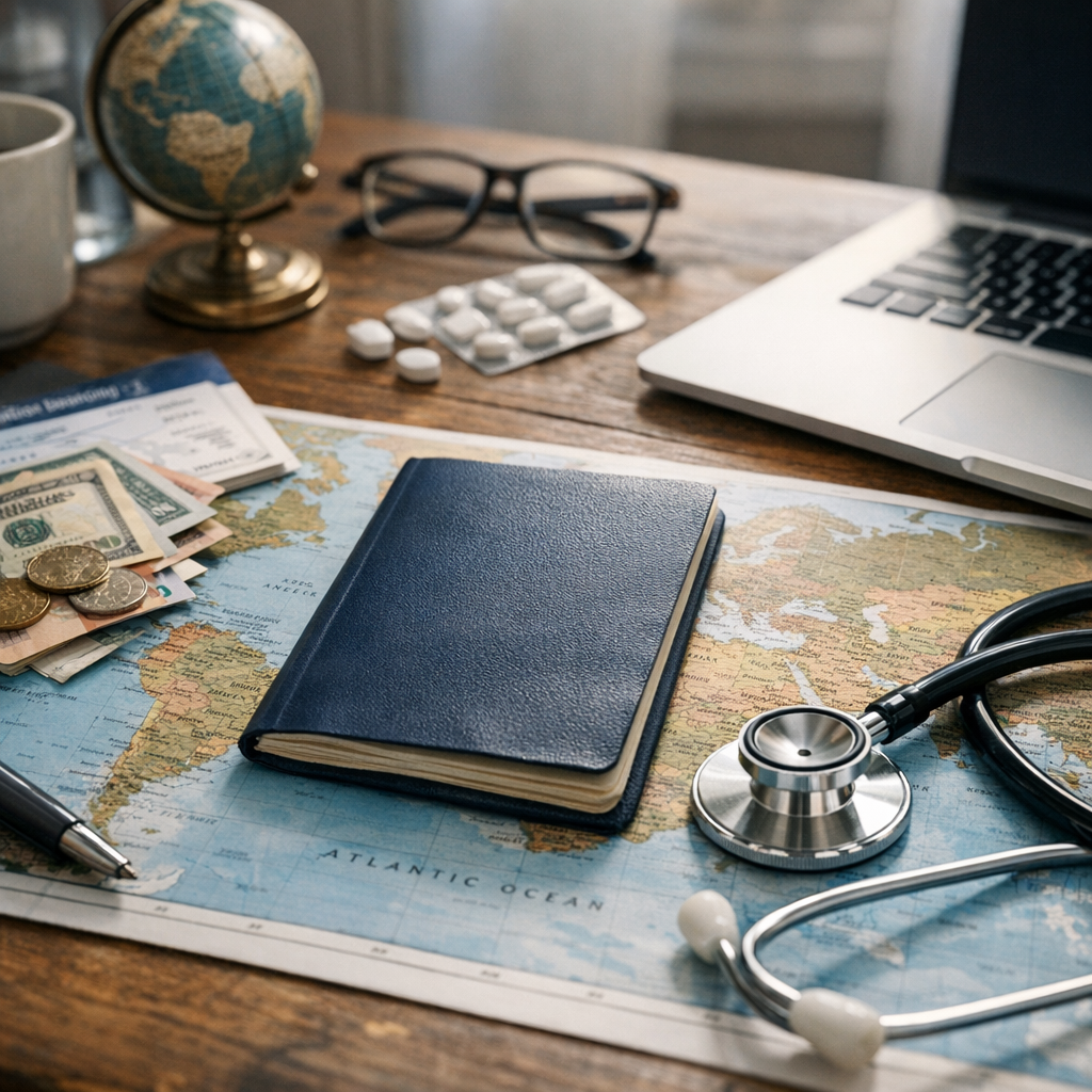 Navigating International Waters: A Freelancer's Guide to Cross-Border Health Insurance