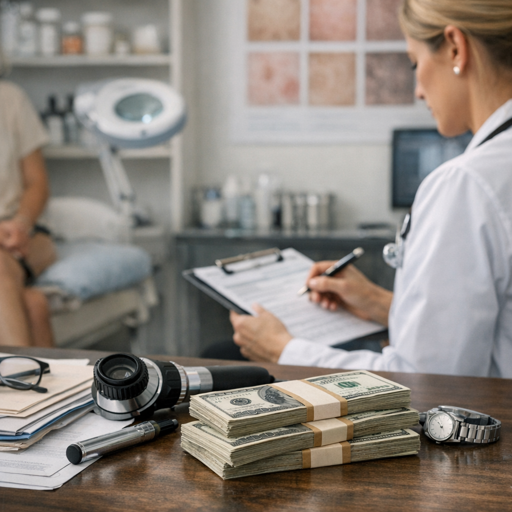 Securing Your Earnings: Disability Insurance for High-Earning Professionals in Dermatology