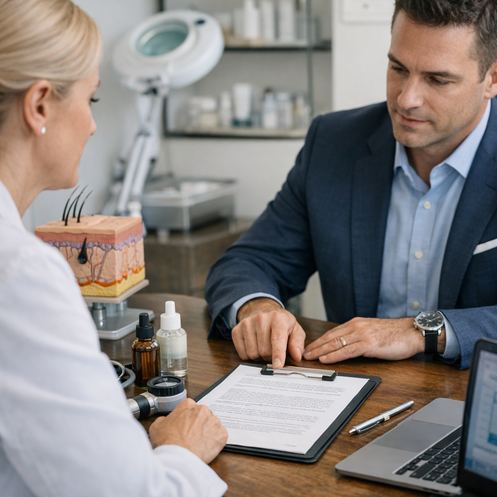 Navigating Disability Insurance for High Earners in Dermatology