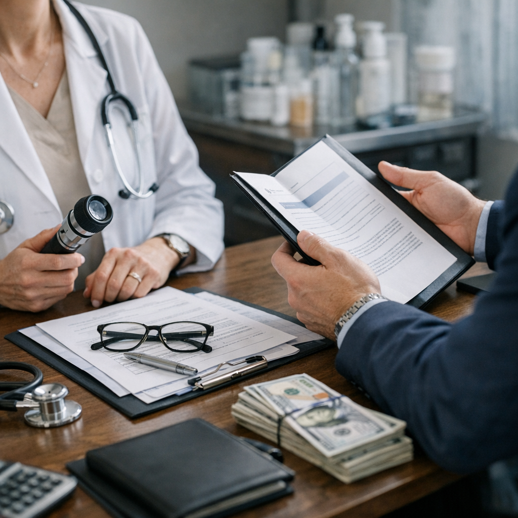 Navigating the Complex World of High-Earning Dermatologists and Disability Insurance