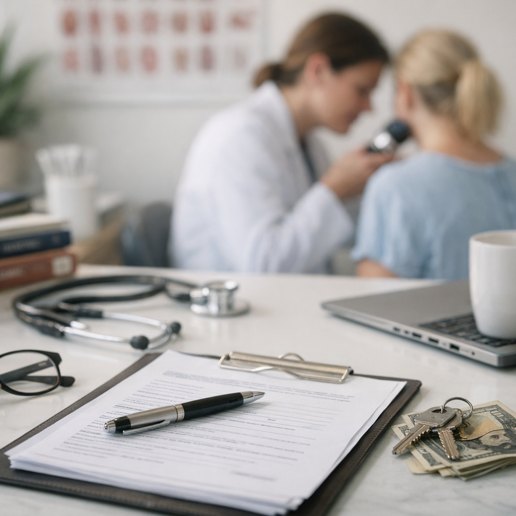 Securing Your Future: Understanding Disability Insurance for High-Income Earners in Dermatology