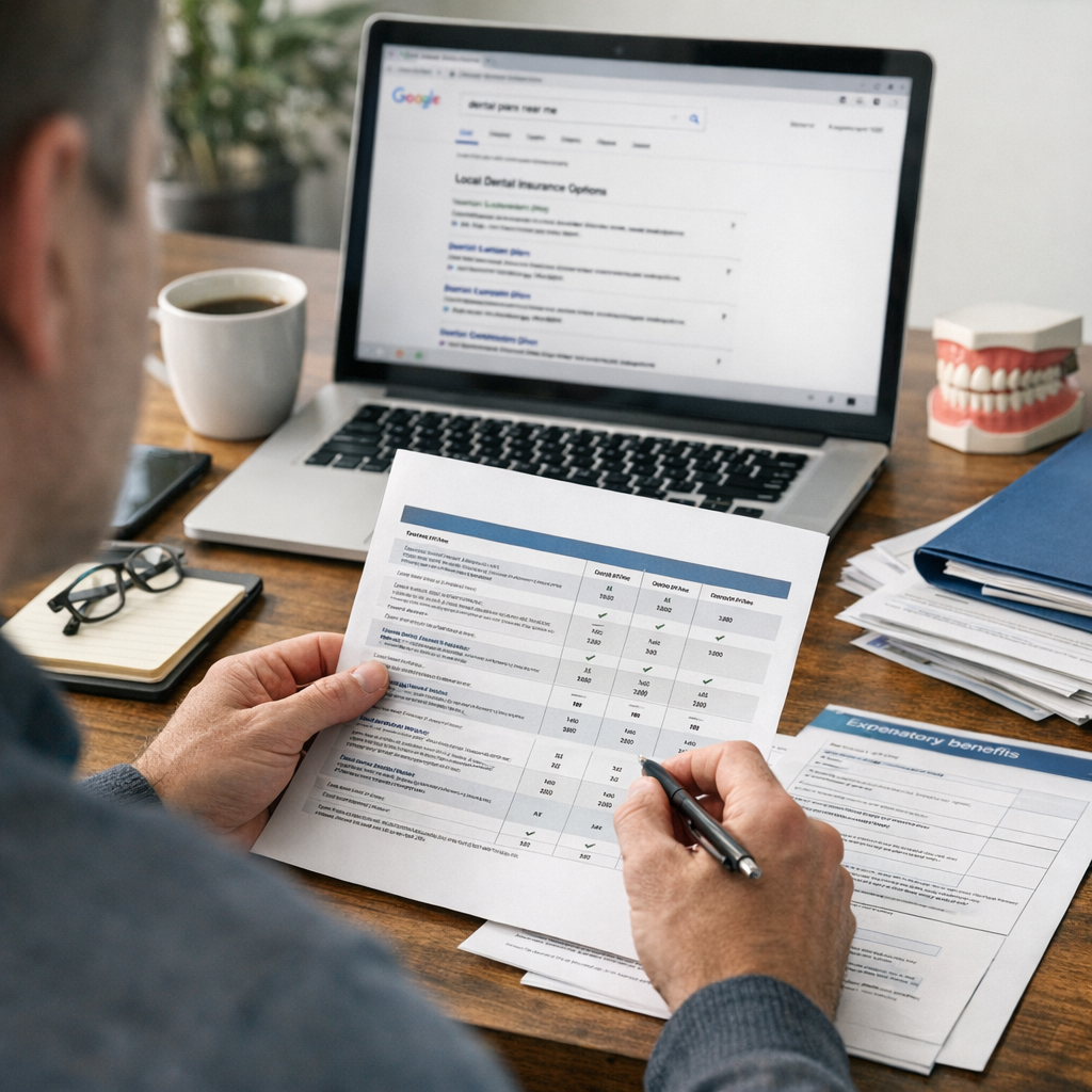 Navigating Your Way Through Local Dental Coverage Options