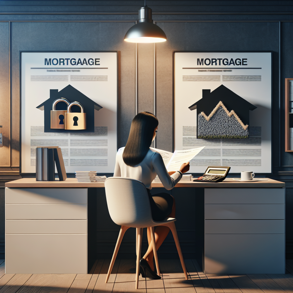  Fixed-rate vs. Adjustable-rate Mortgages: A Comprehensive Guide 