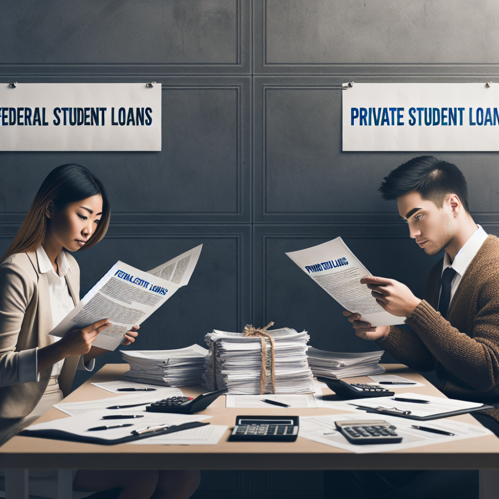 Federal vs. Private Student Loans