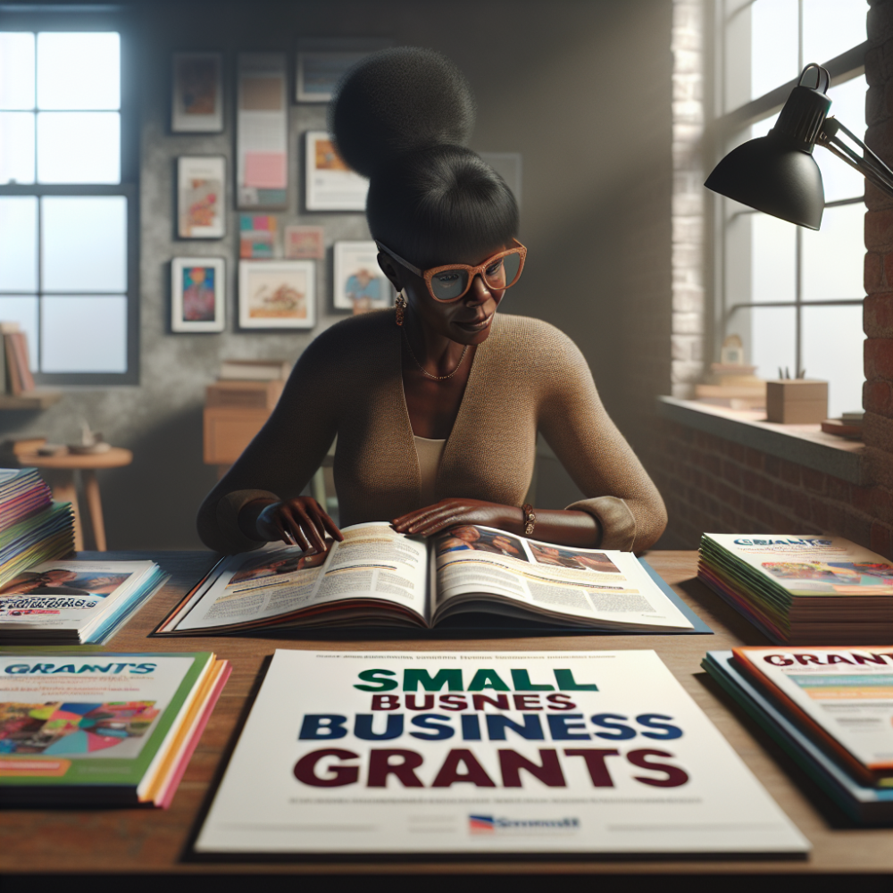 Small Business Grants Guide