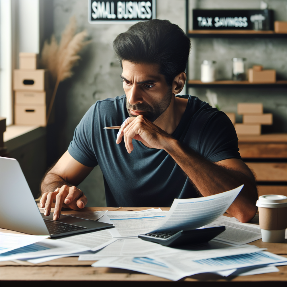 Maximizing Your Small Business Tax Savings