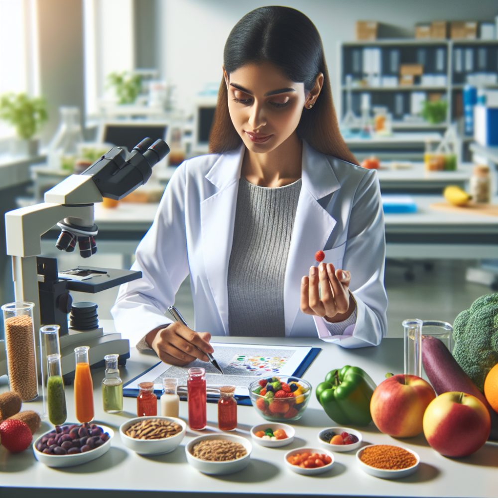 The Intersection of Diet and Well-being: A Glimpse into Modern Food Science