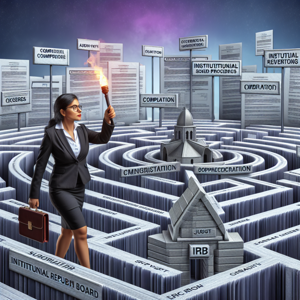 Navigating the Maze of Institutional Review Board (IRB) Compliance