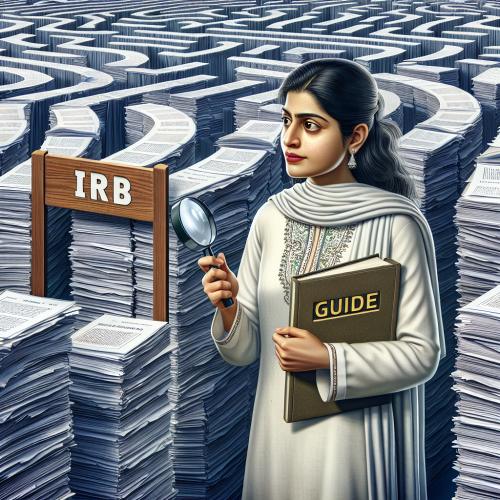 Navigating the Maze of Institutional Review Boards (IRB): A Guide