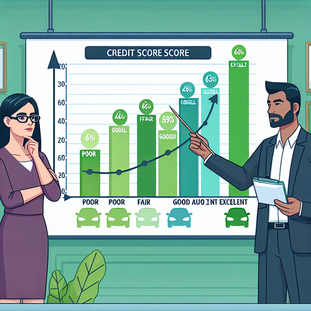 Understanding the Impact of Credit Scores on Auto Insurance Premiums