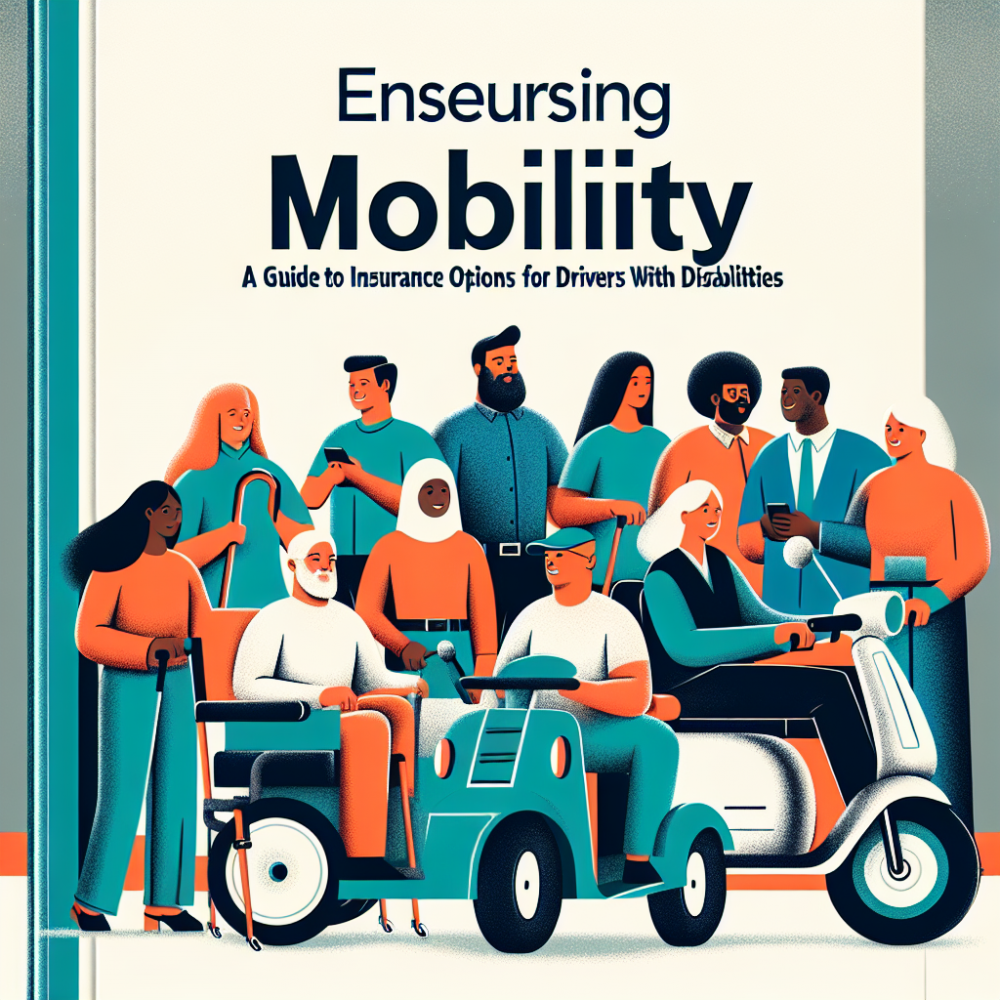 Ensuring Mobility: A Guide to Insurance Options for Drivers with Disabilities