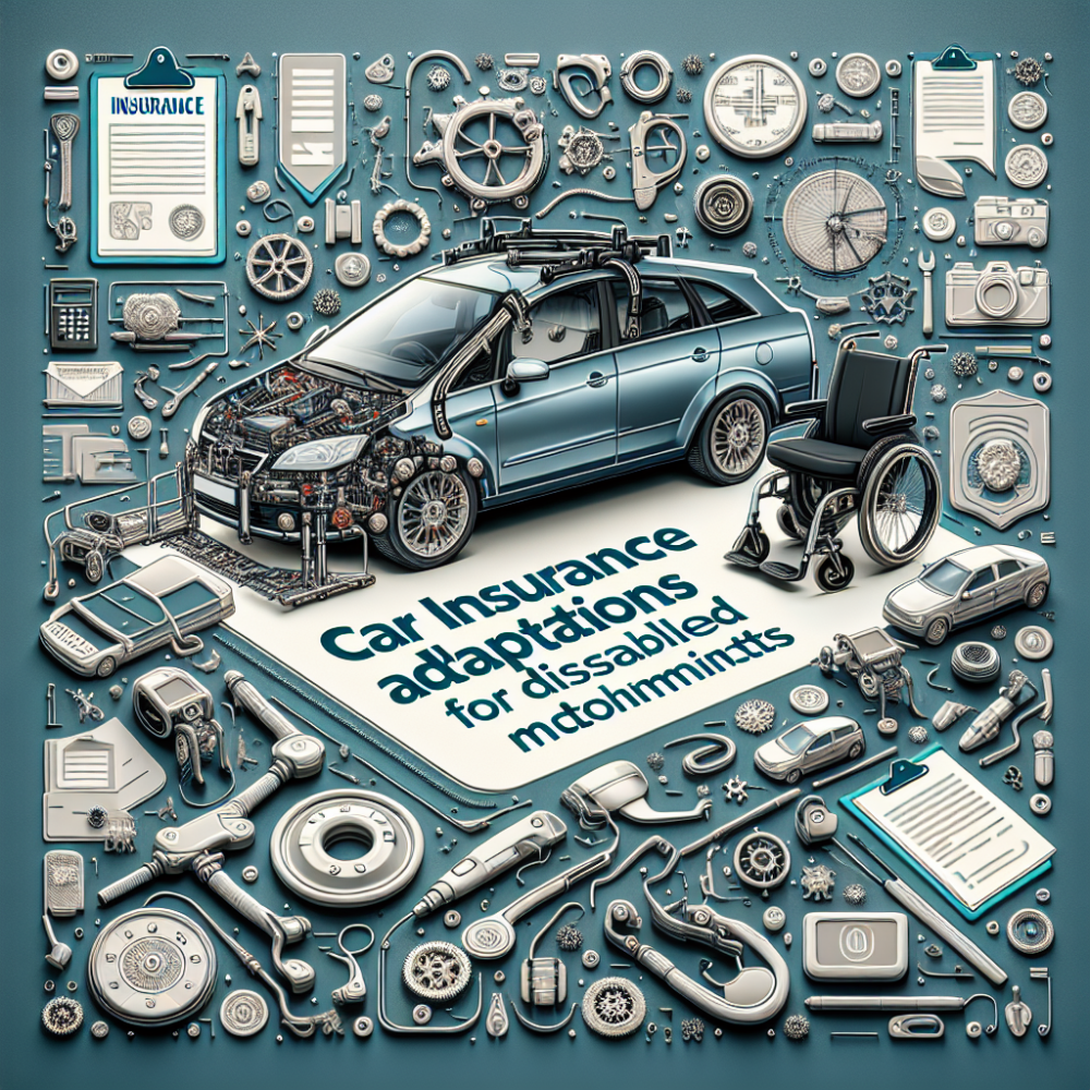 A Comprehensive Guide to Car Insurance Adaptations for Disabled Motorists