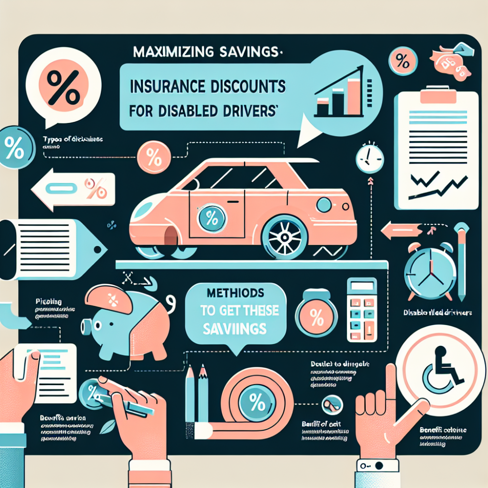 Maximizing Savings: Insurance Discounts for Disabled Drivers