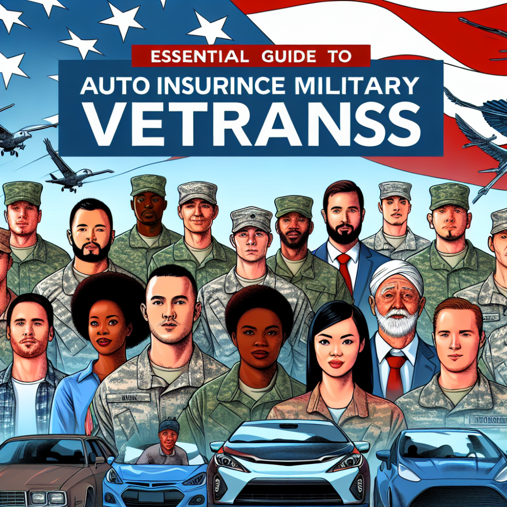 Essential Guide to Auto Insurance Benefits for U.S. Military Veterans
