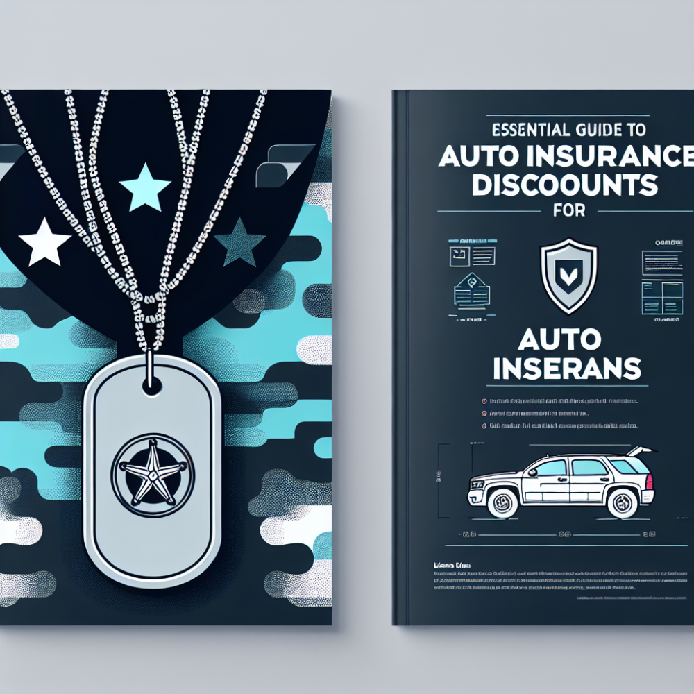 Essential Guide to Auto Insurance Discounts for Veterans