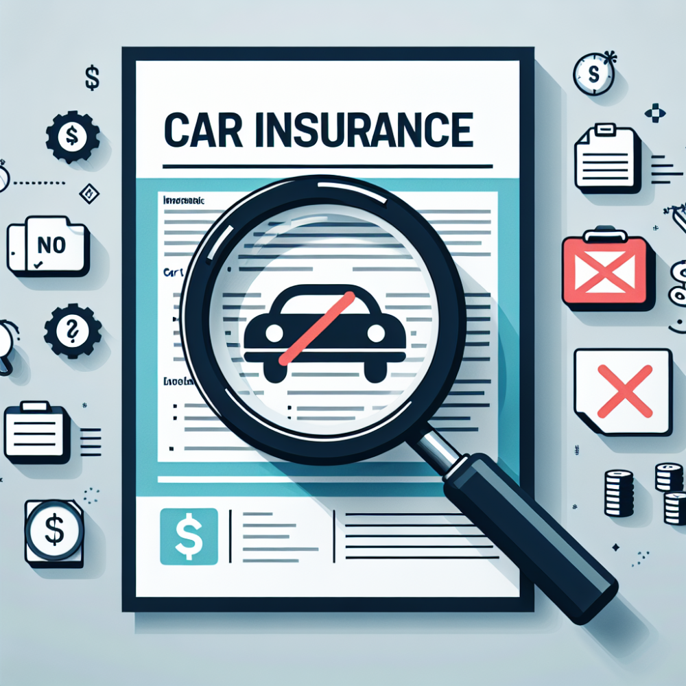 Dispelling Common Car Insurance Misconceptions