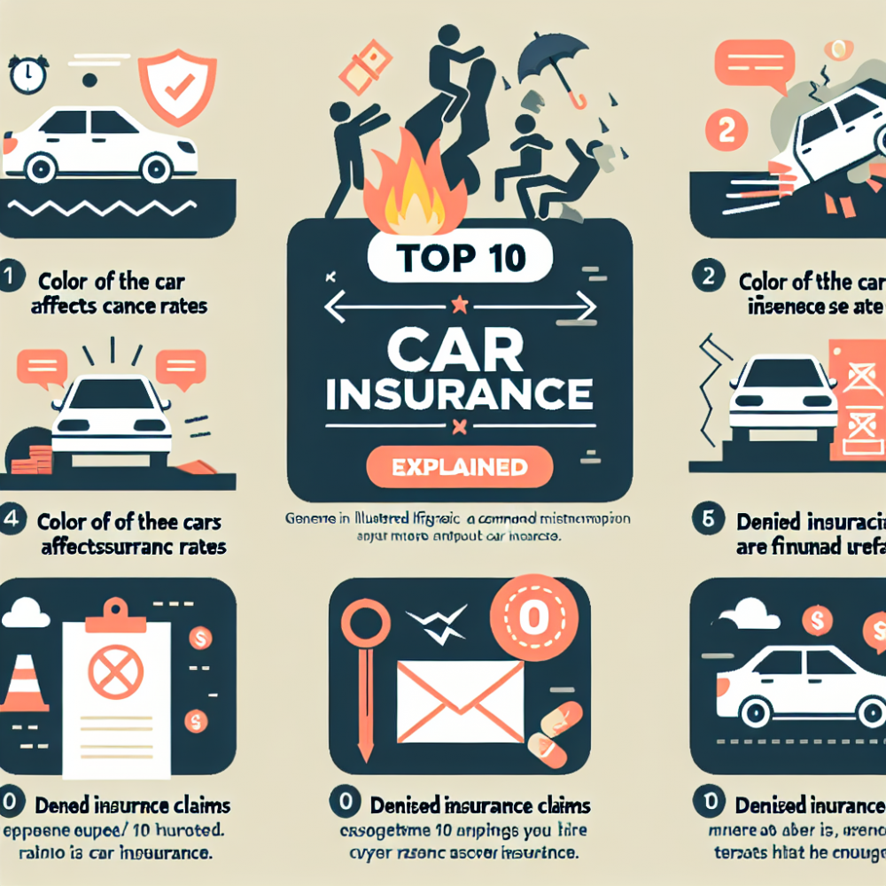 Top 10 Car Insurance Myths Explained