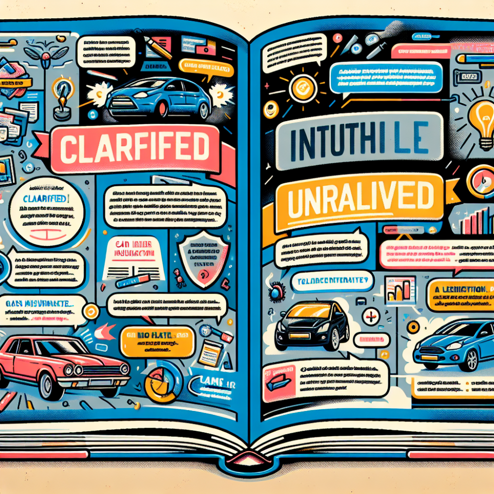 Unraveling the Misconceptions: Car Insurance Clarified