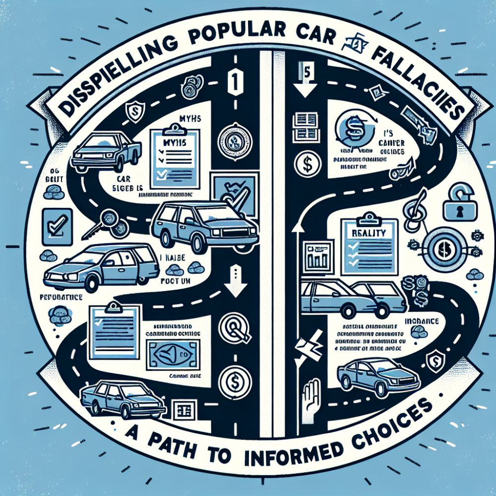 Dispelling Popular Car Insurance Fallacies: A Path to Informed Choices