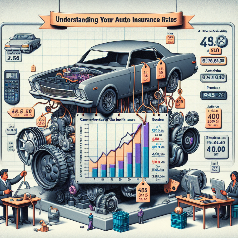 Understanding the Mechanics Behind Your Auto Insurance Rates