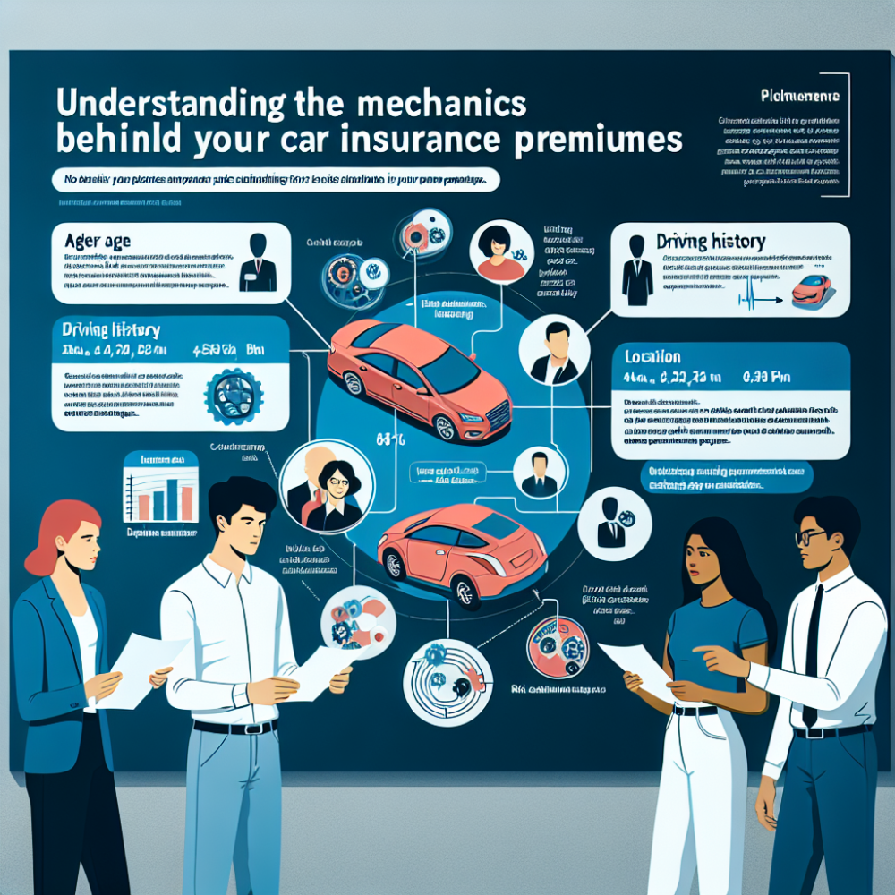 Understanding the Mechanics Behind Your Car Insurance Premiums