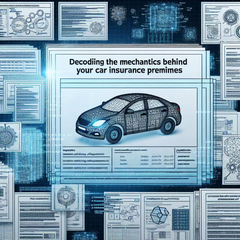 Decoding the Mechanics Behind Your Car Insurance Premiums