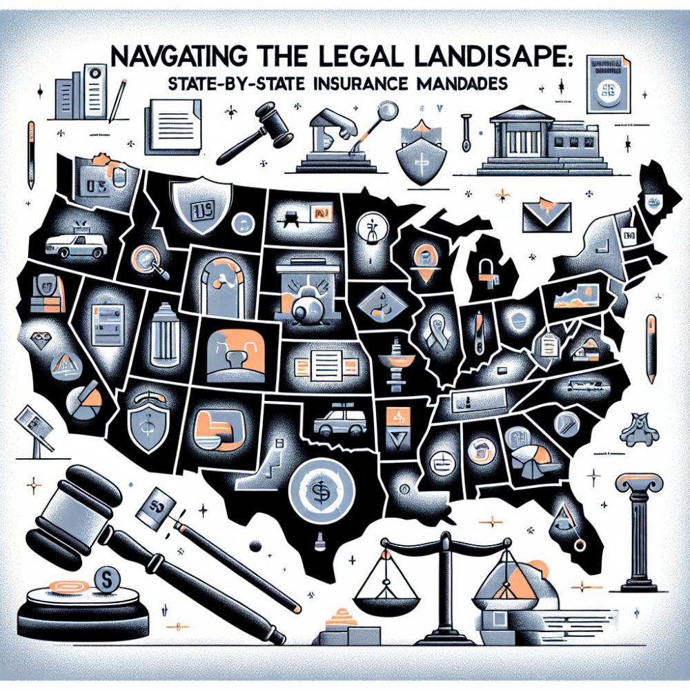 Navigating the Legal Landscape: State-by-State Insurance Mandates