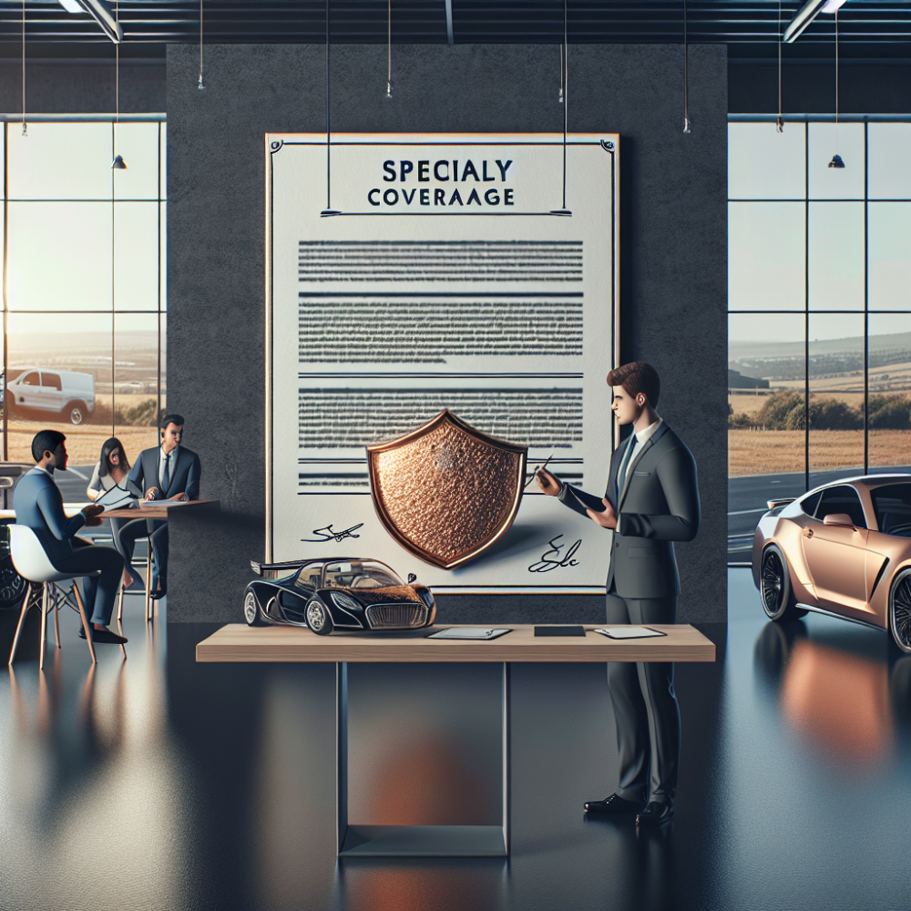 Enhancing Your Vehicle with Specialty Insurance Coverage