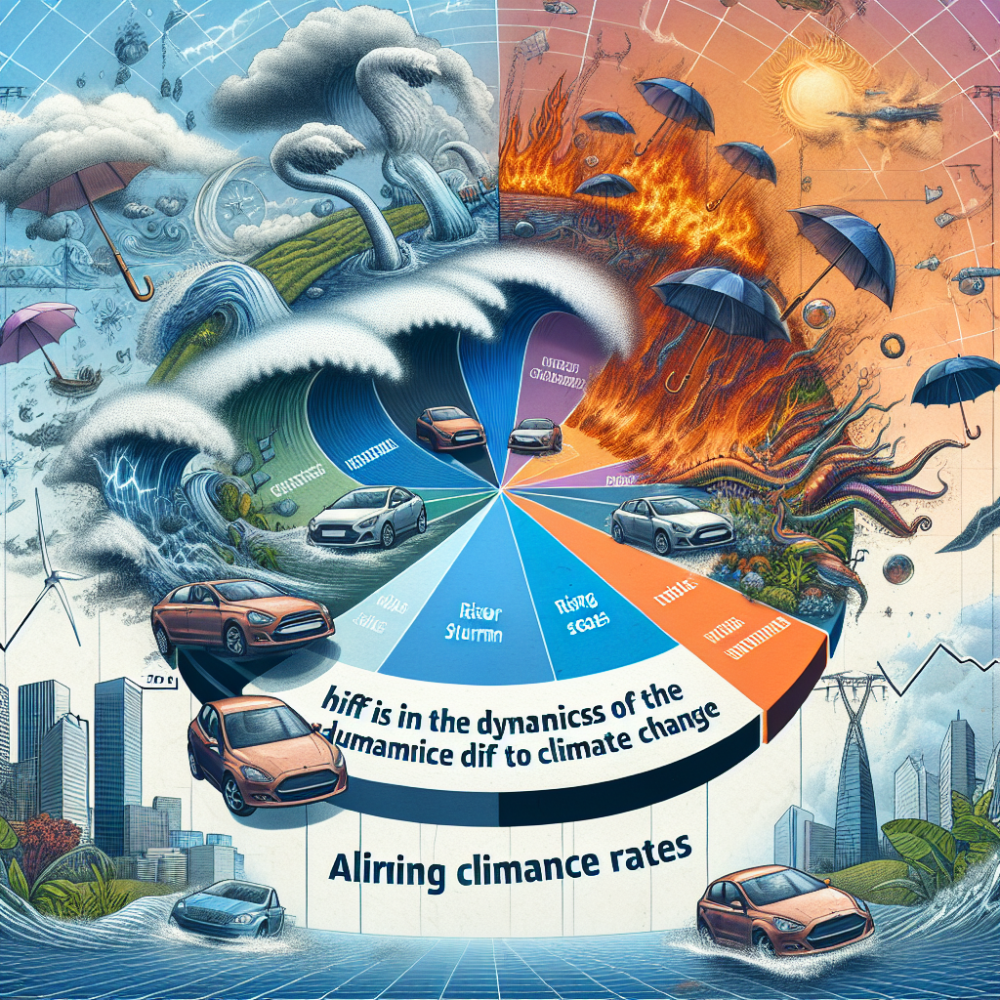Shifting Tides: How Climate Change Alters Auto Insurance Dynamics