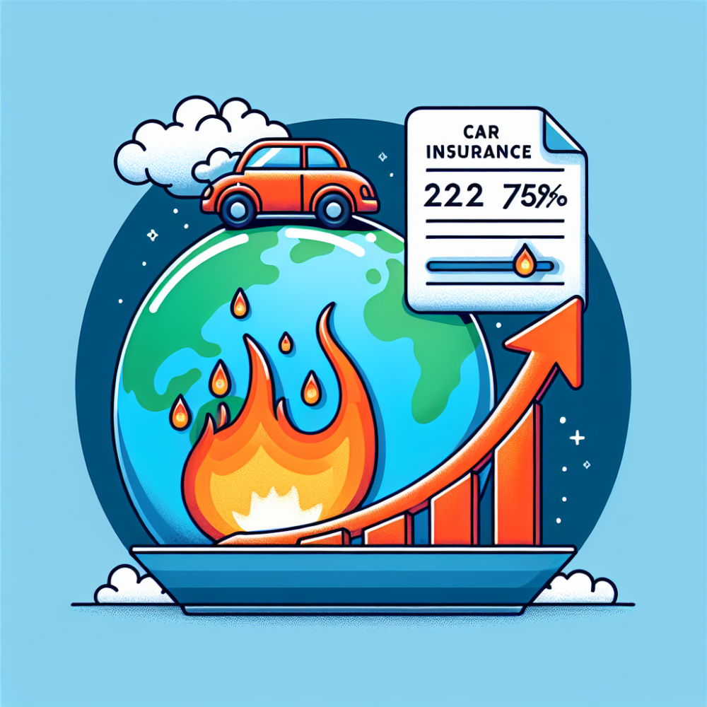 The Ripple Effect: Climate Change and Car Insurance Costs