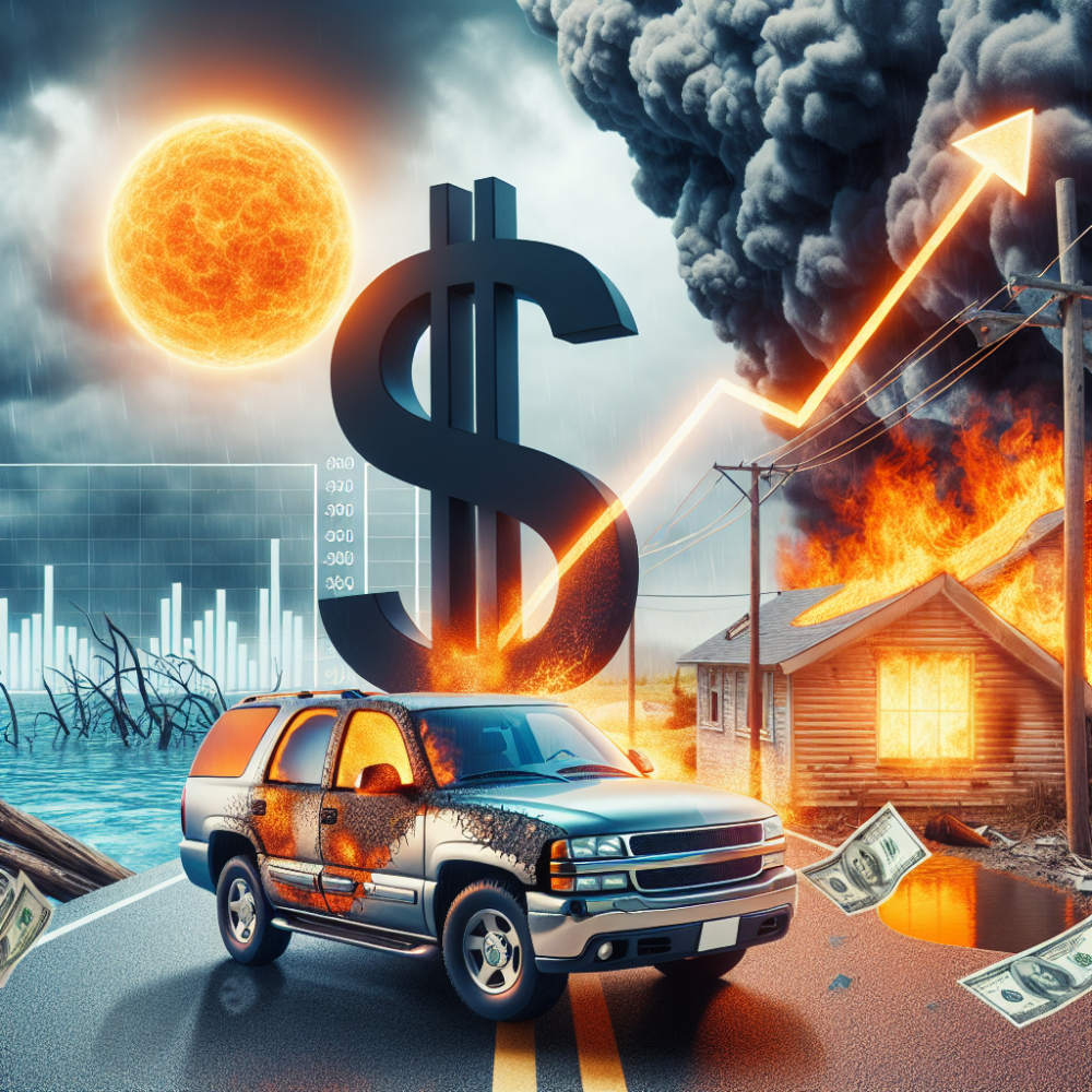The Ripple Effects of Climate Change on Vehicle Insurance Premiums