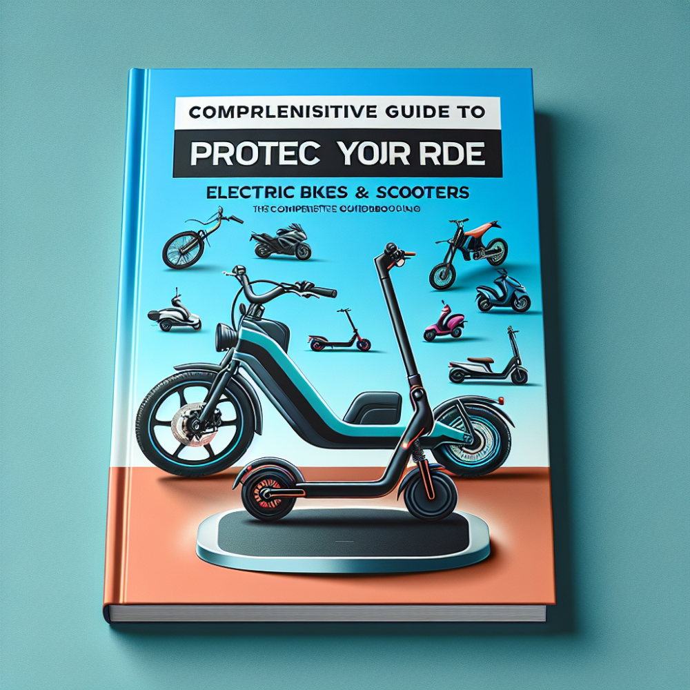 Comprehensive Guide to Protecting Your Ride: Electric Bikes and Scooters