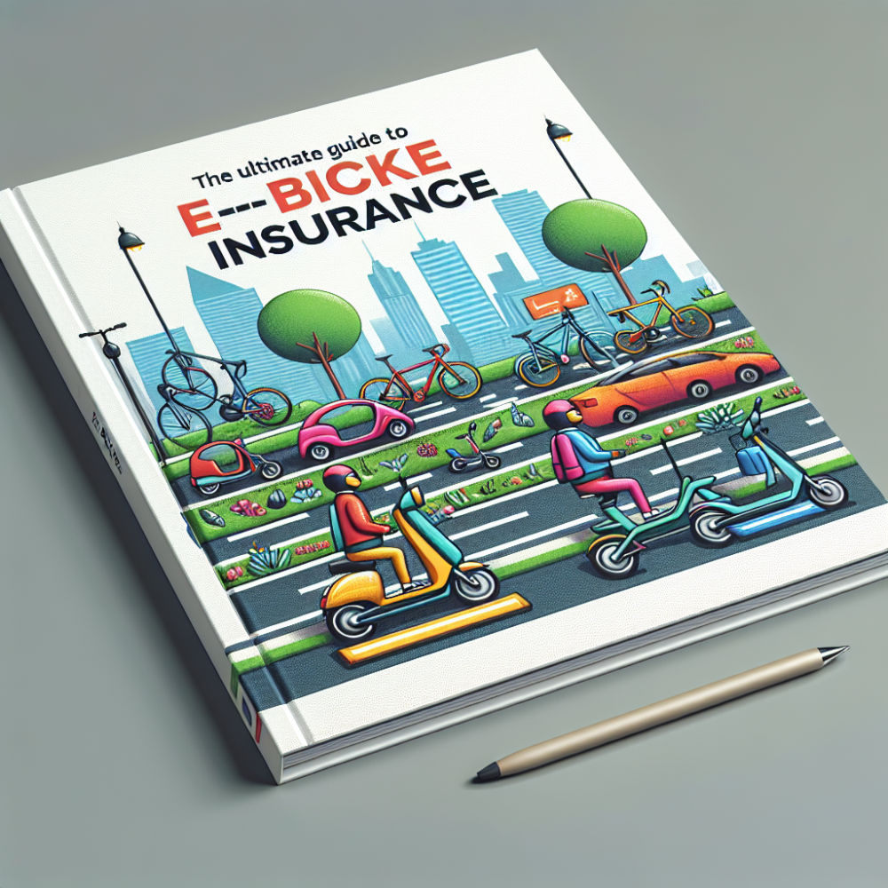 The Ultimate Guide to E-Bike and Scooter Insurance