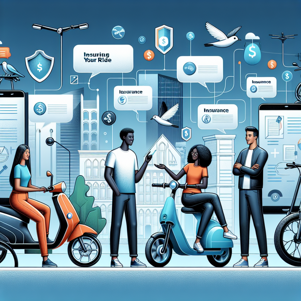 Insuring Your Ride: Electric Bikes and Scooters Demystified