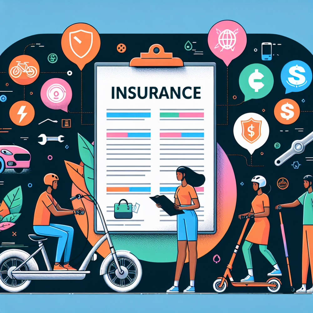Essential Insurance Guide for E-Bikes and Scooters