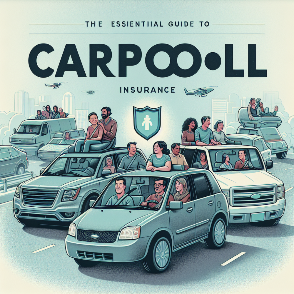 The Essential Guide to Carpool Insurance
