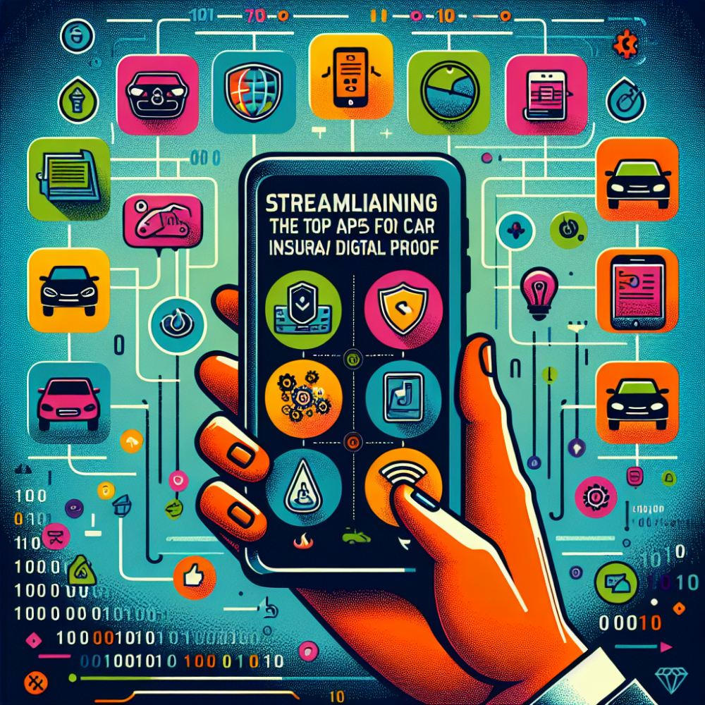 Streamlining Your Drive: The Top 10 Apps for Car Insurance Digital Proof