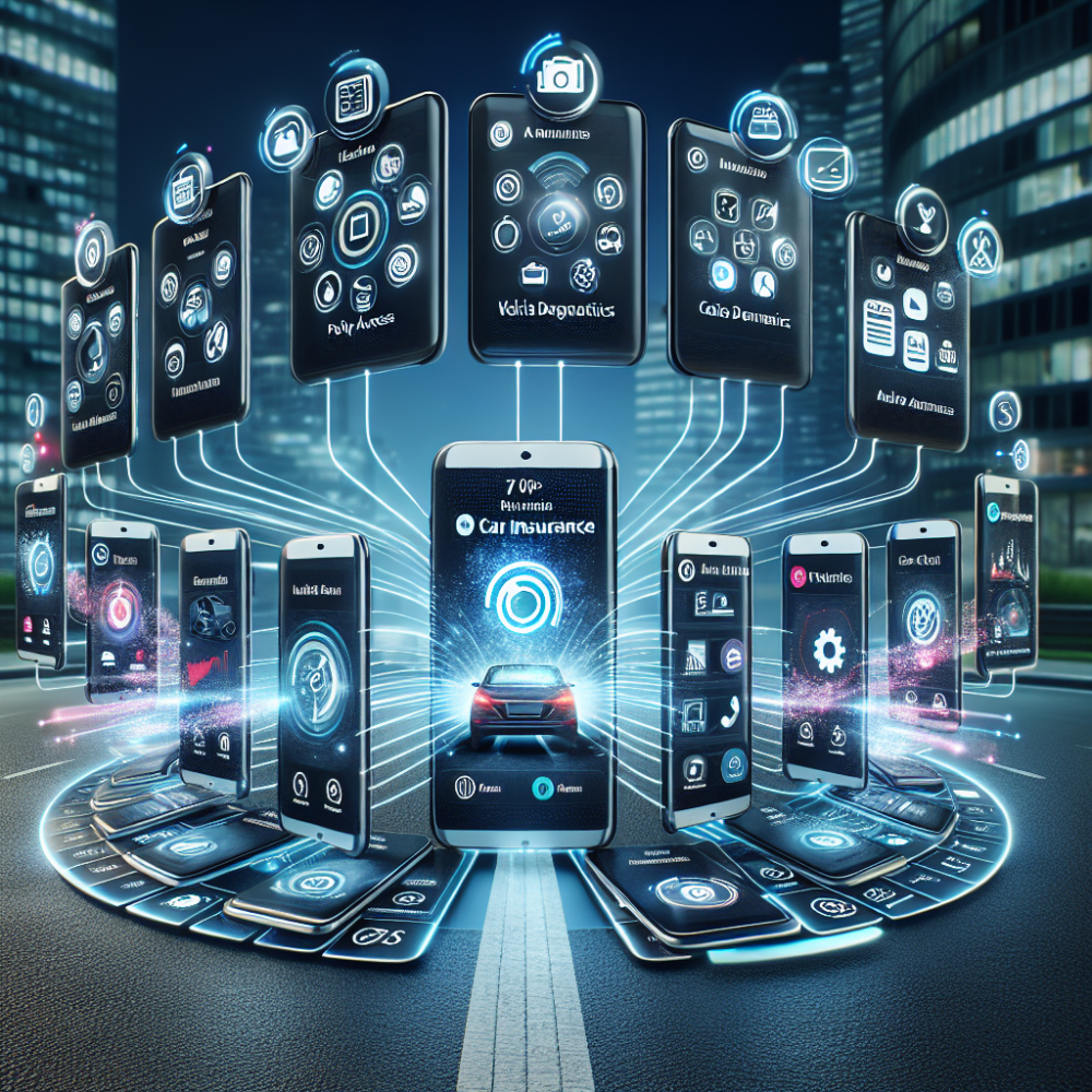 Revolutionizing Car Insurance: The Top 10 Mobile Apps for Ultimate Convenience