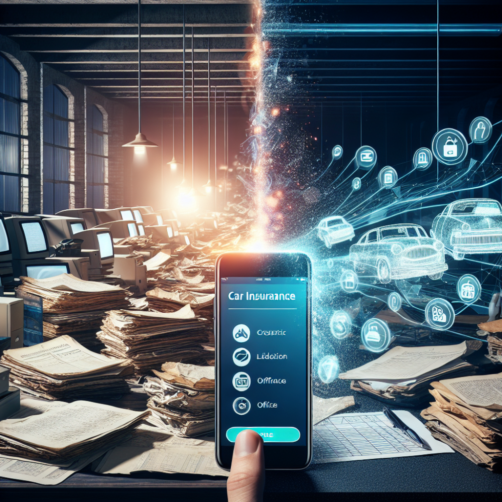 Revolutionizing Car Insurance Policy Management Through Mobile Apps