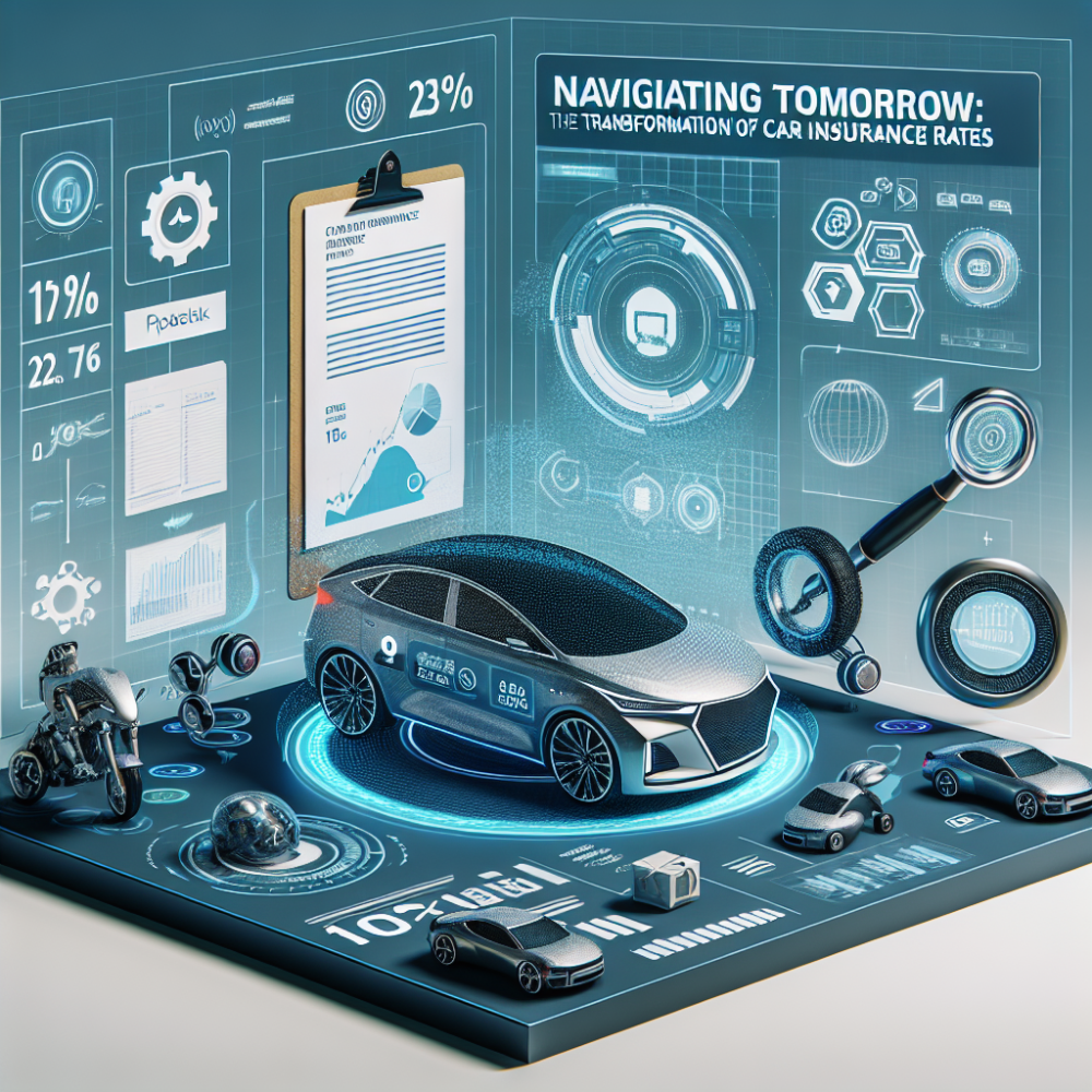 Navigating Tomorrow: The Transformation of Car Insurance Rates