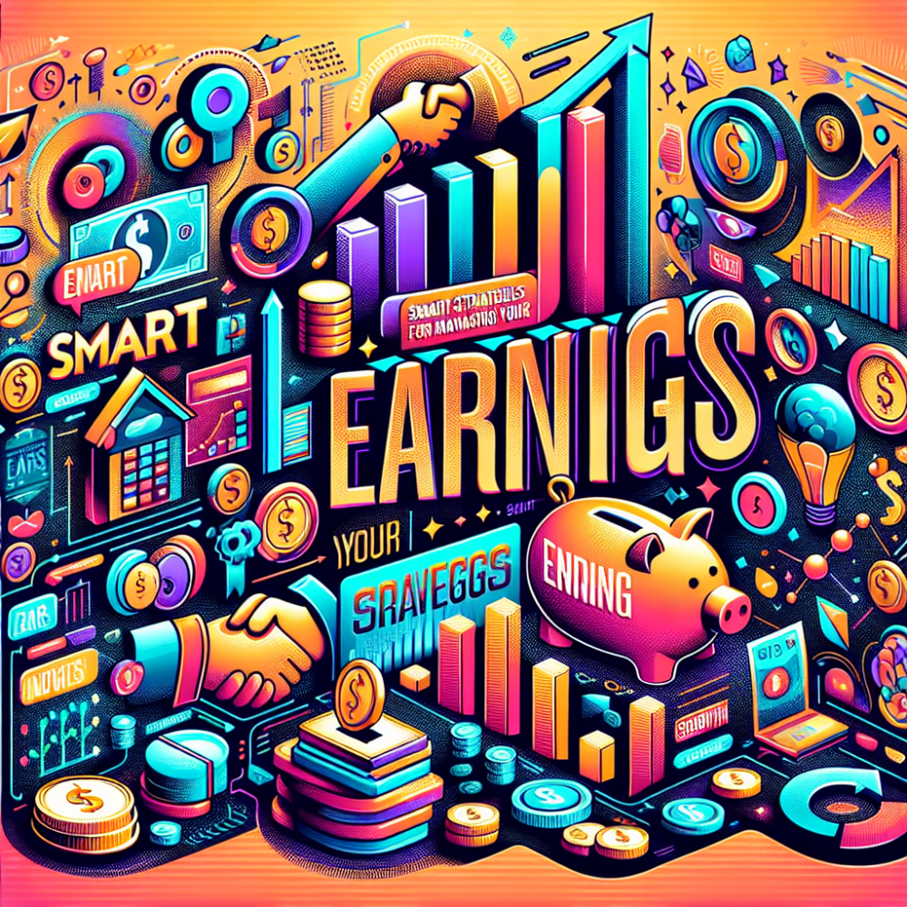 Smart Strategies for Managing Your Earnings