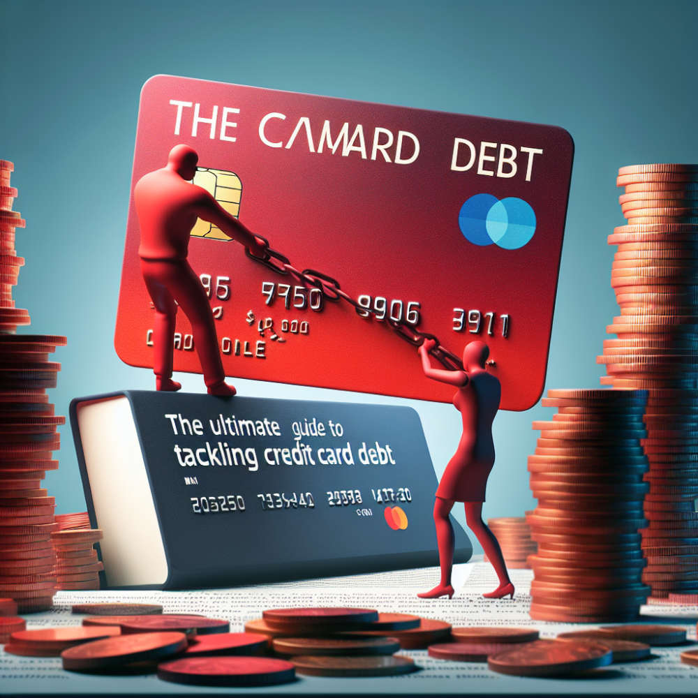 The Ultimate Guide to Tackling Credit Card Debt