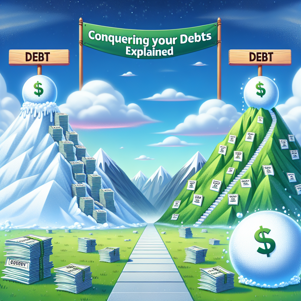 Conquering Your Debts: The Snowball Method Explained