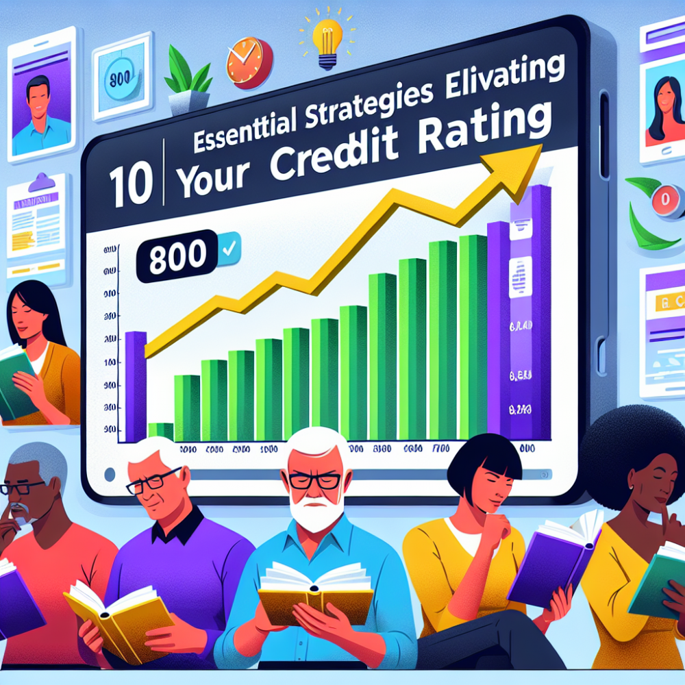 10 Essential Strategies for Elevating Your Credit Rating