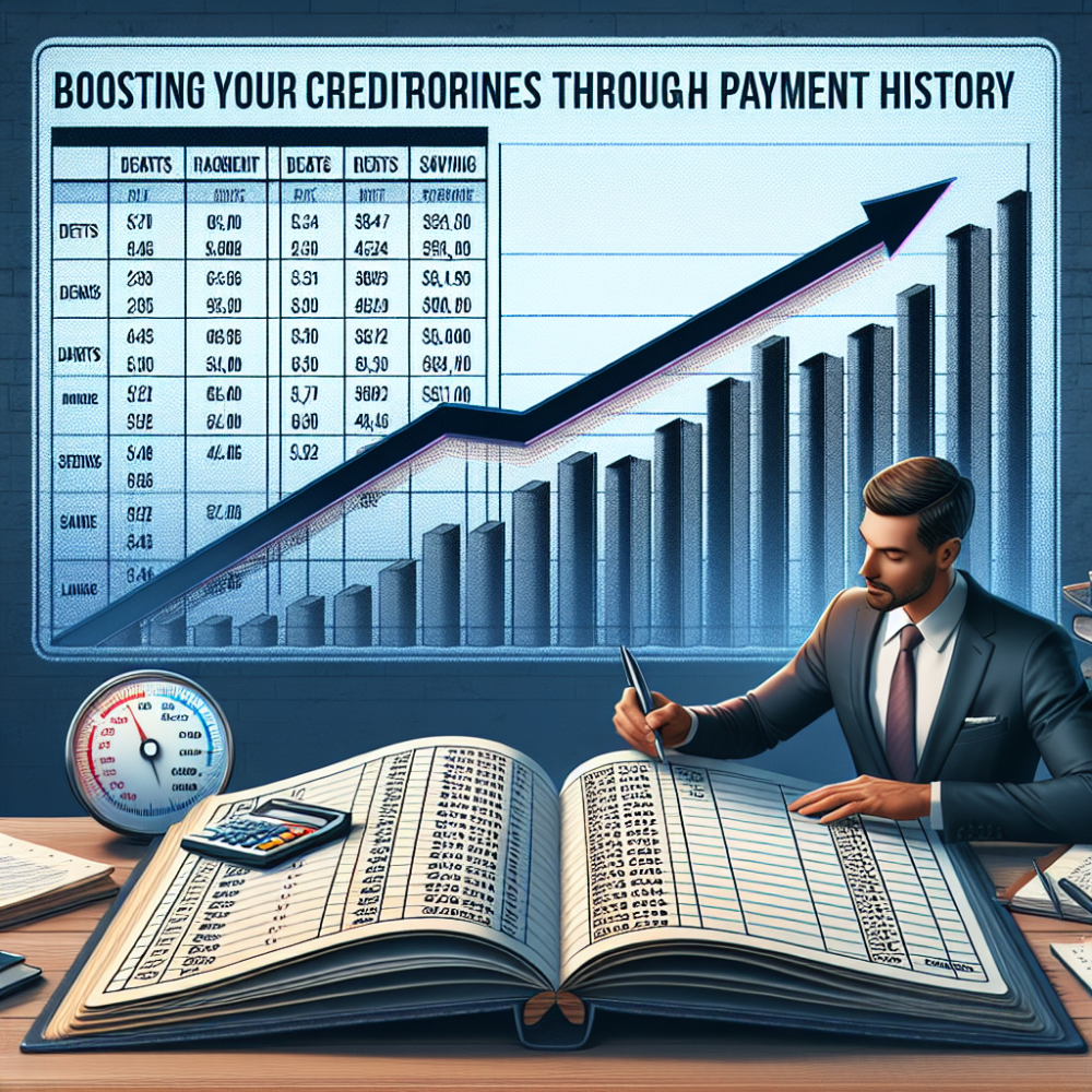 Boosting Your Creditworthiness Through Payment History