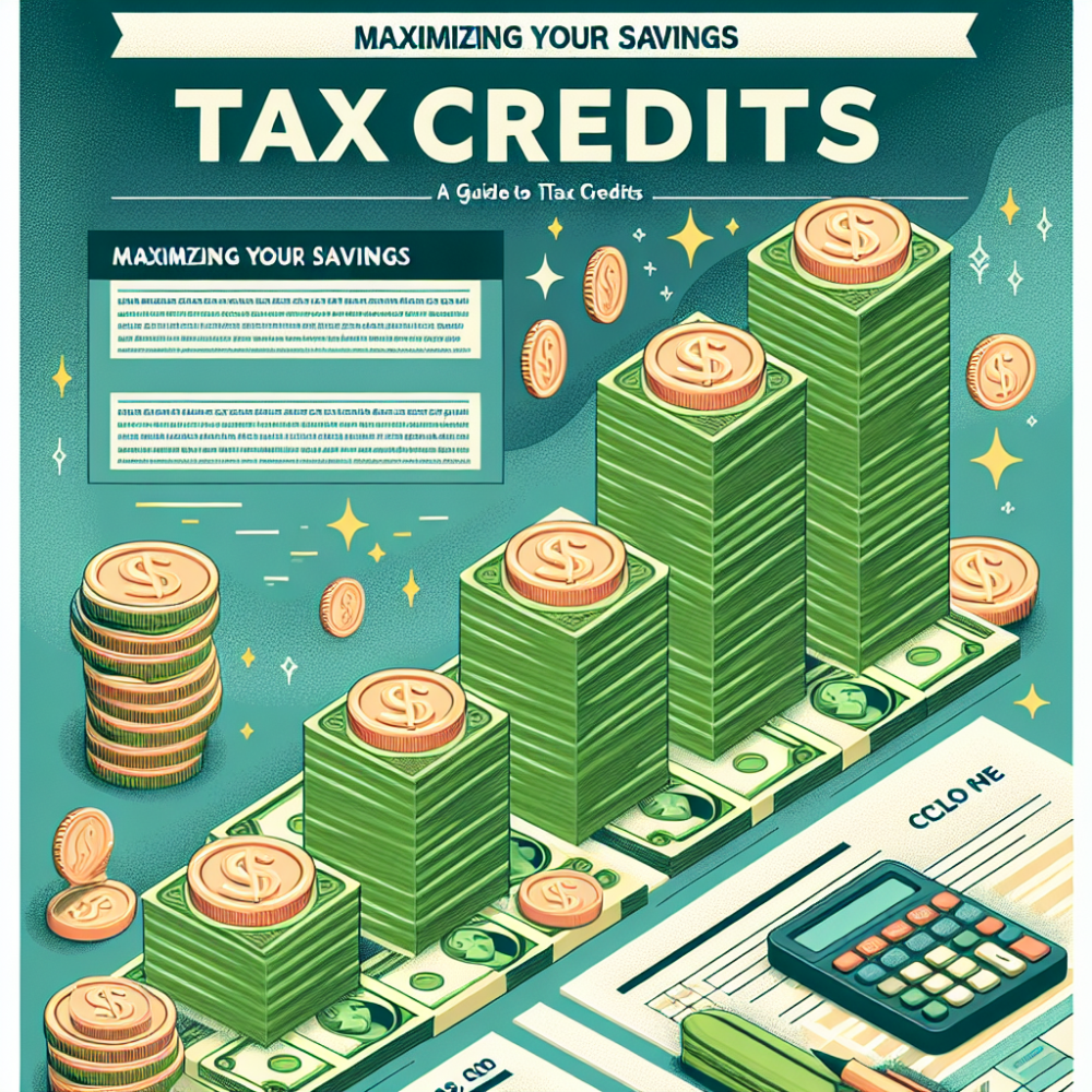 Maximizing Your Savings: A Guide to Tax Credits